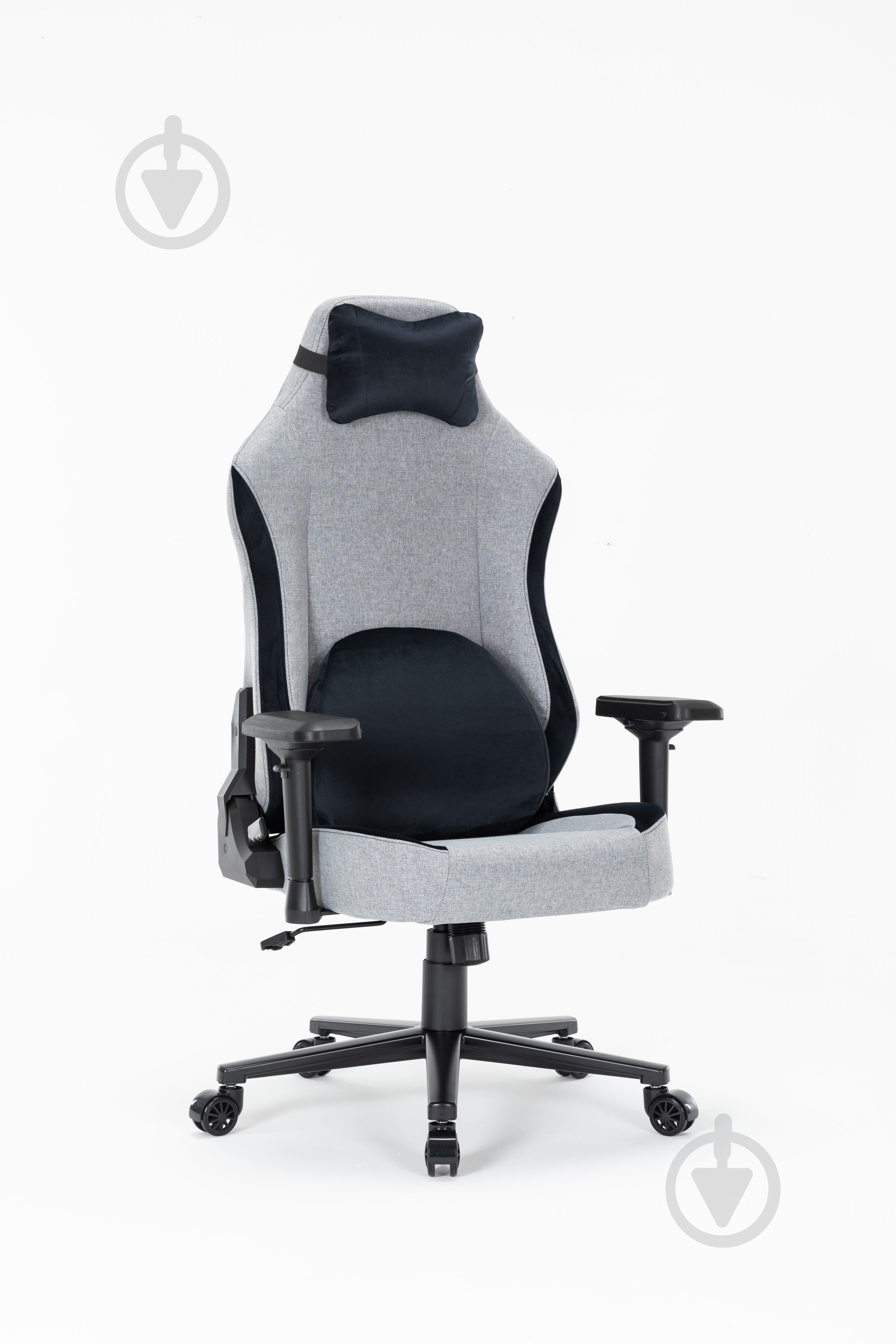 Кресло игровое GamePro GC715DG серый - фото 3 Кресло игровое GamePro GC715DG серый - фото 3