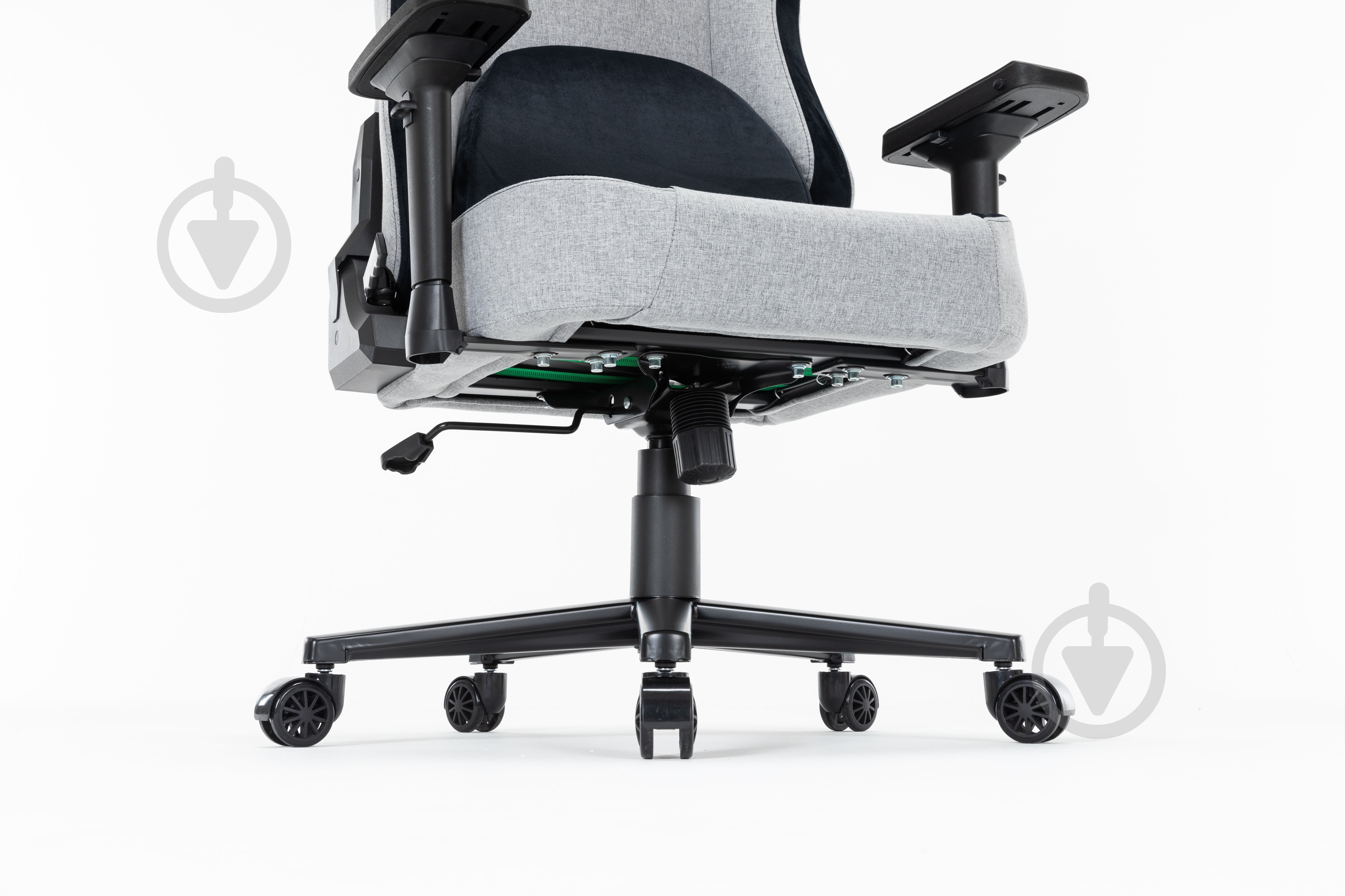 Кресло игровое GamePro GC715DG серый - фото 15 Кресло игровое GamePro GC715DG серый - фото 15