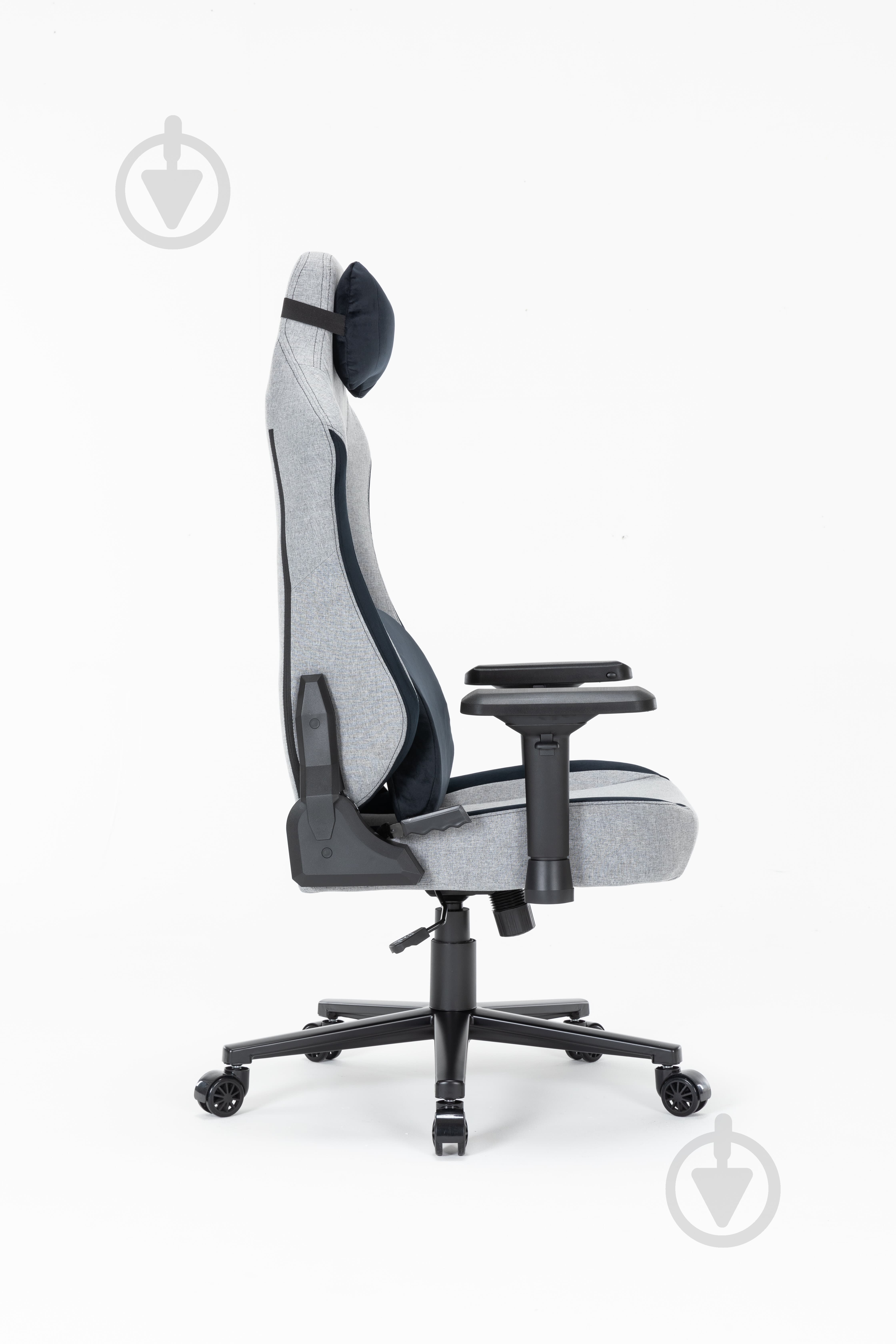 Кресло игровое GamePro GC715DG серый - фото 7 Кресло игровое GamePro GC715DG серый - фото 7