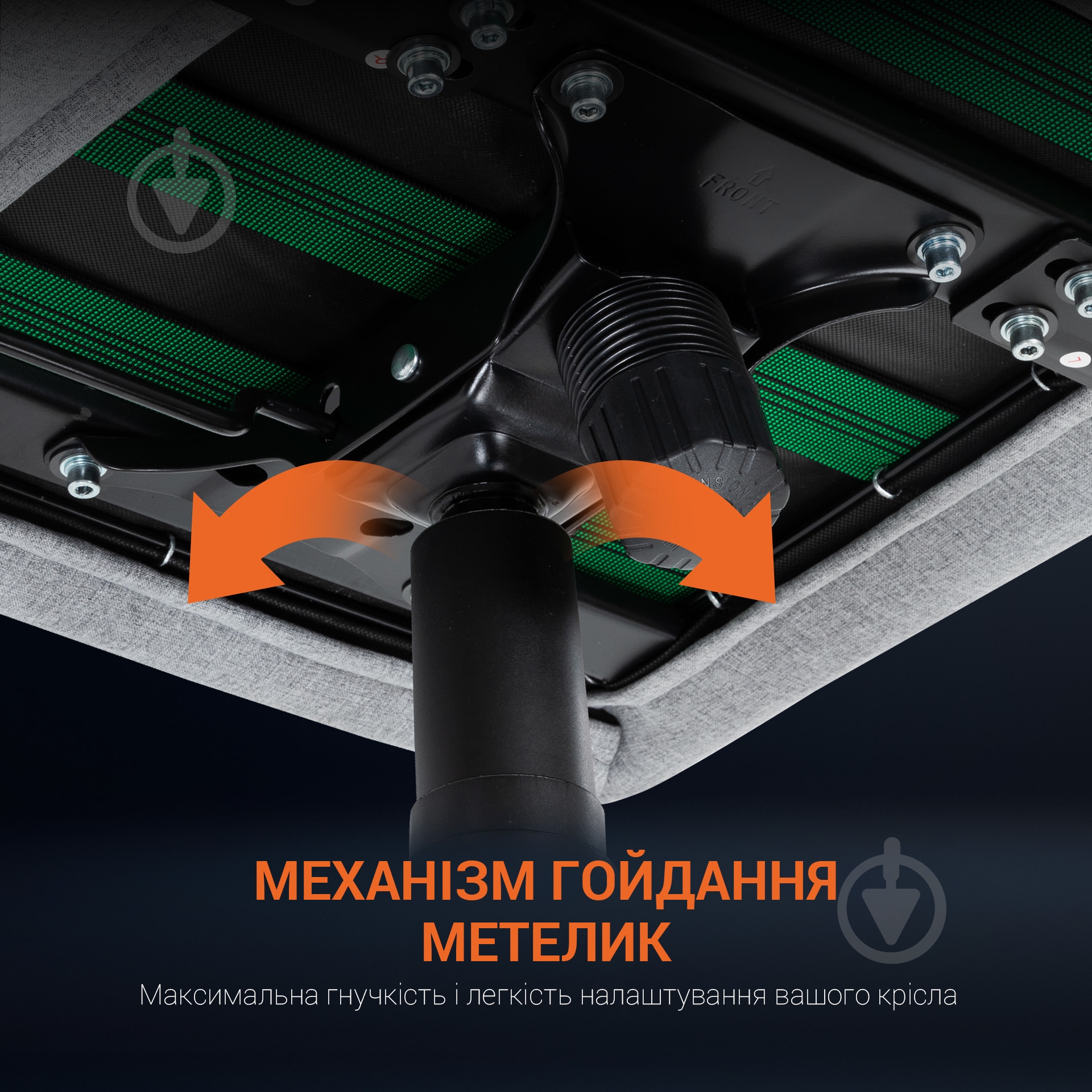 Кресло игровое GamePro GC715DG серый - фото 26 Кресло игровое GamePro GC715DG серый - фото 26