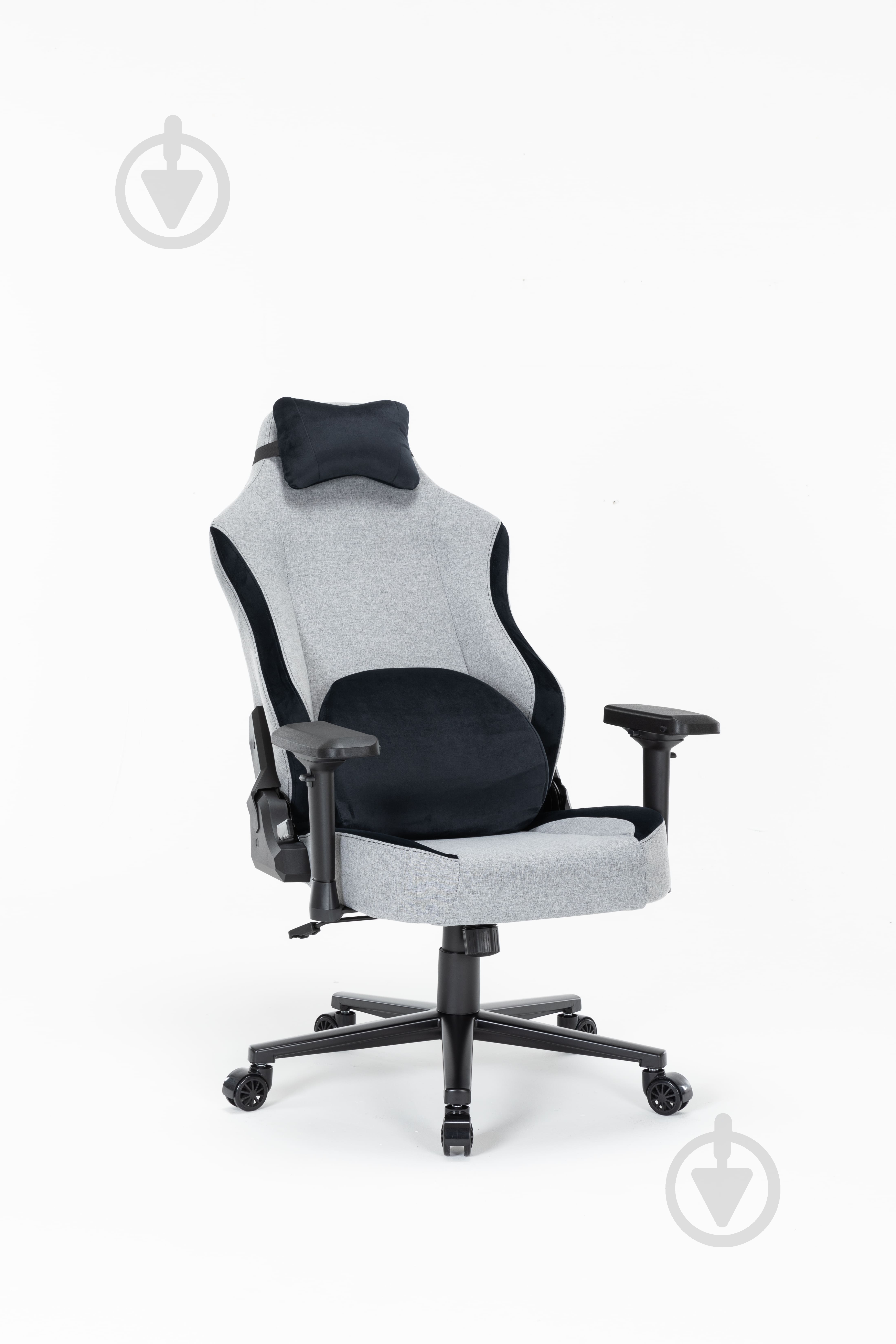 Кресло игровое GamePro GC715DG серый - фото 9 Кресло игровое GamePro GC715DG серый - фото 9