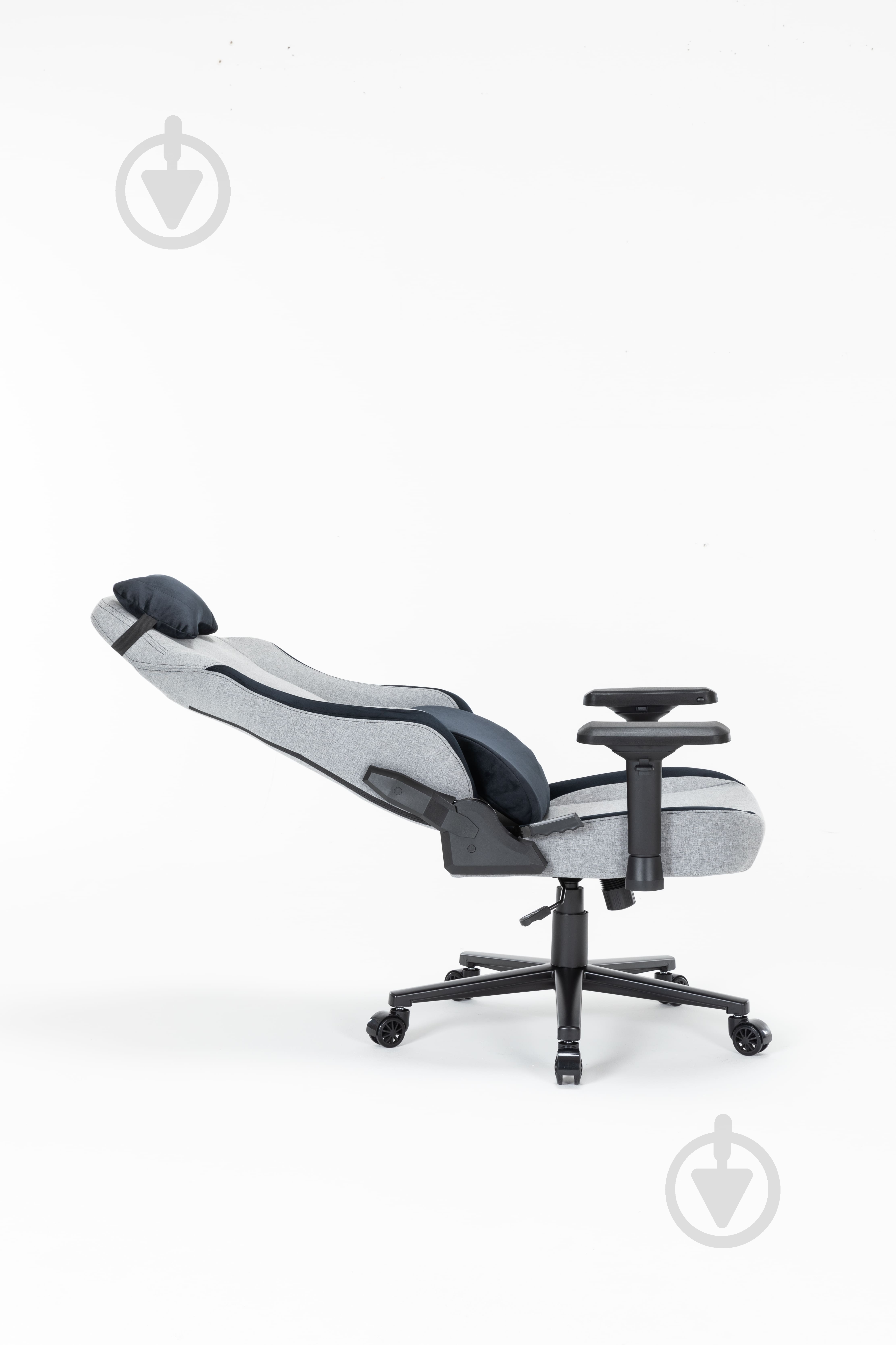 Кресло игровое GamePro GC715DG серый - фото 8 Кресло игровое GamePro GC715DG серый - фото 8