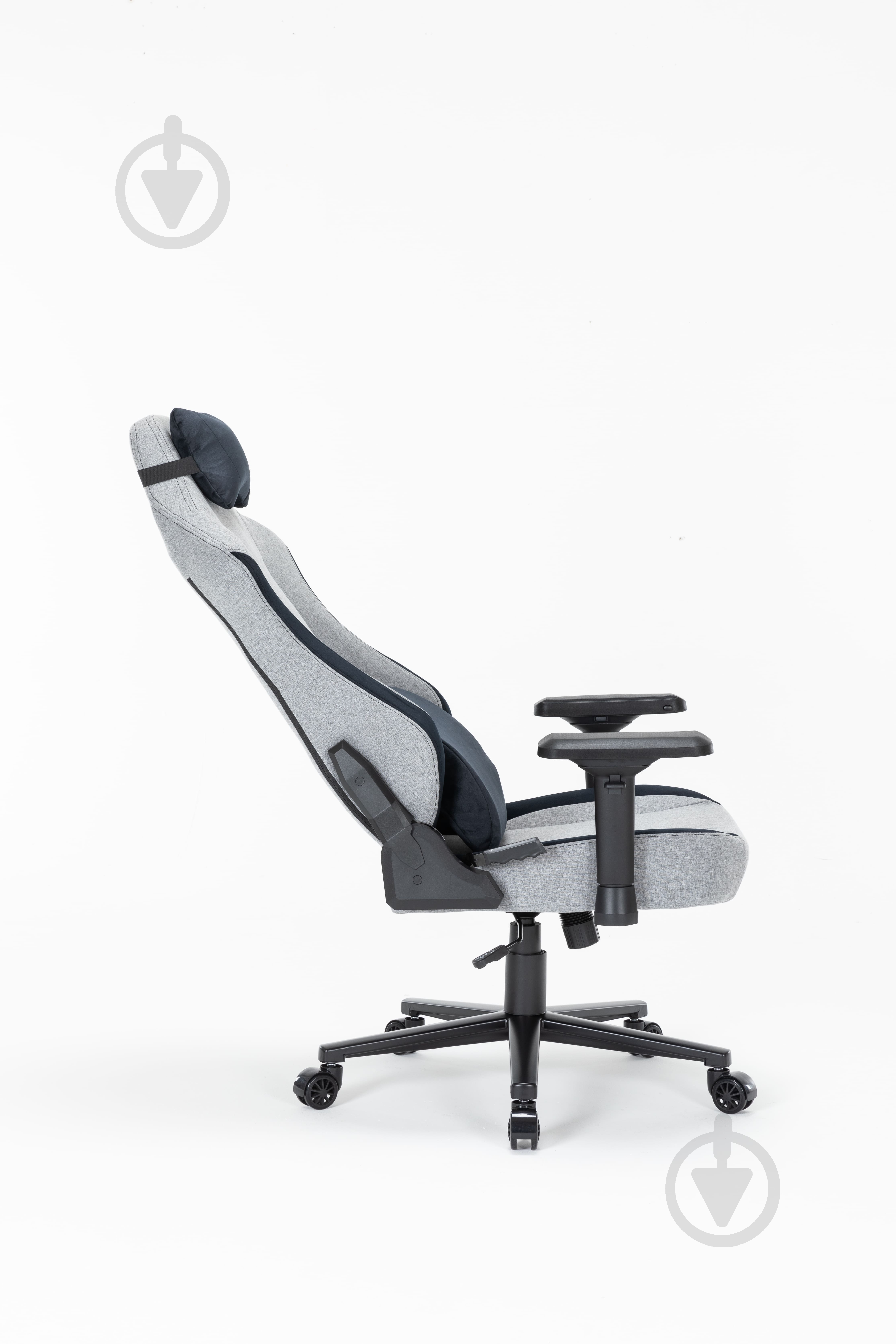 Кресло игровое GamePro GC715DG серый - фото 5 Кресло игровое GamePro GC715DG серый - фото 5