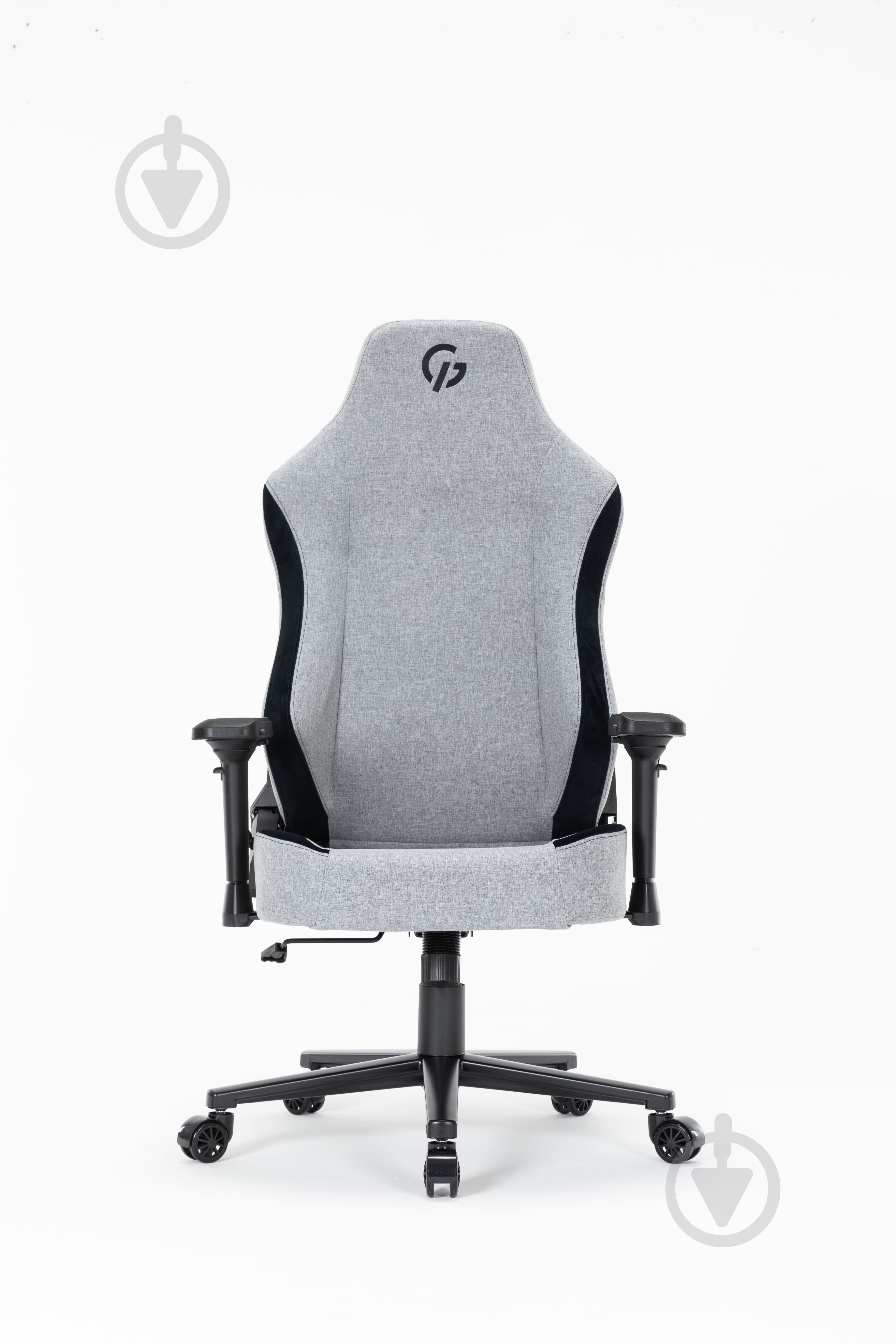 Кресло игровое GamePro GC715DG серый - фото 13 Кресло игровое GamePro GC715DG серый - фото 13