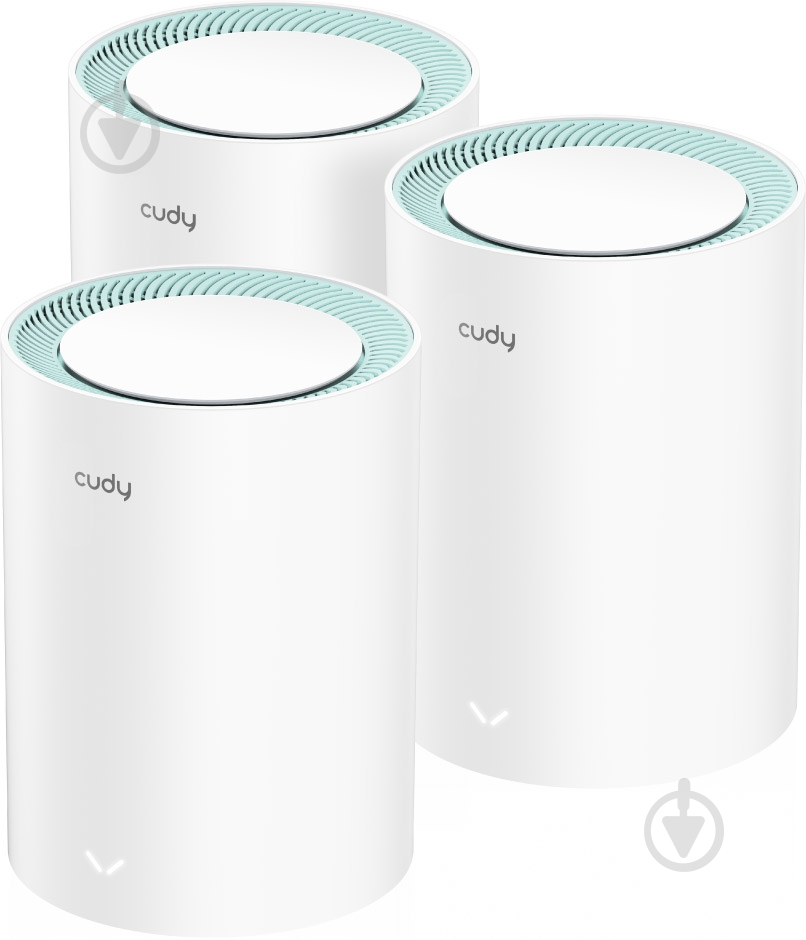 Система Wi-Fi Mesh Cudy M1300(3-PACK) - фото 1