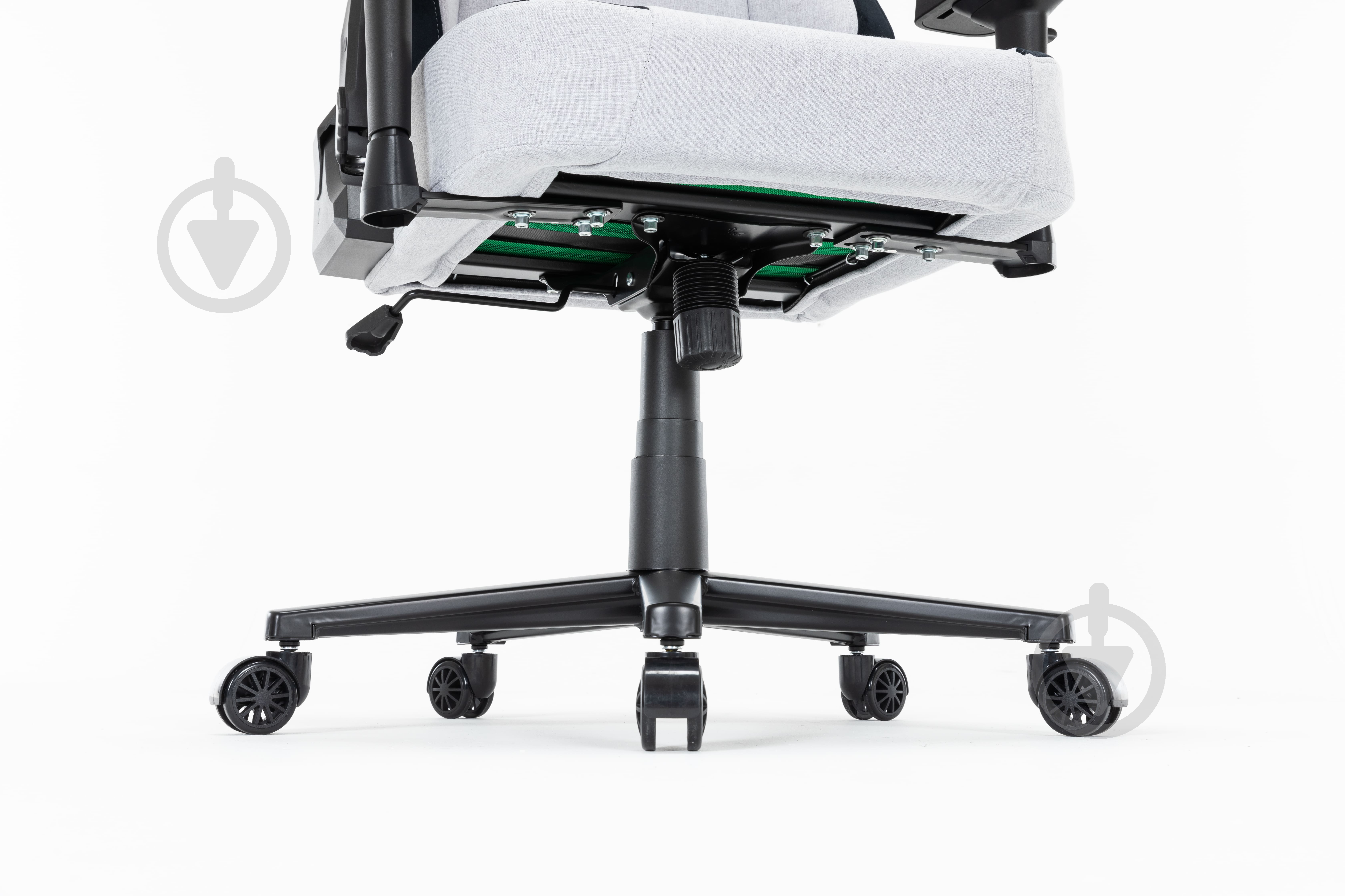 Кресло игровое GamePro GC715LG серый - фото 11 Кресло игровое GamePro GC715LG серый - фото 11