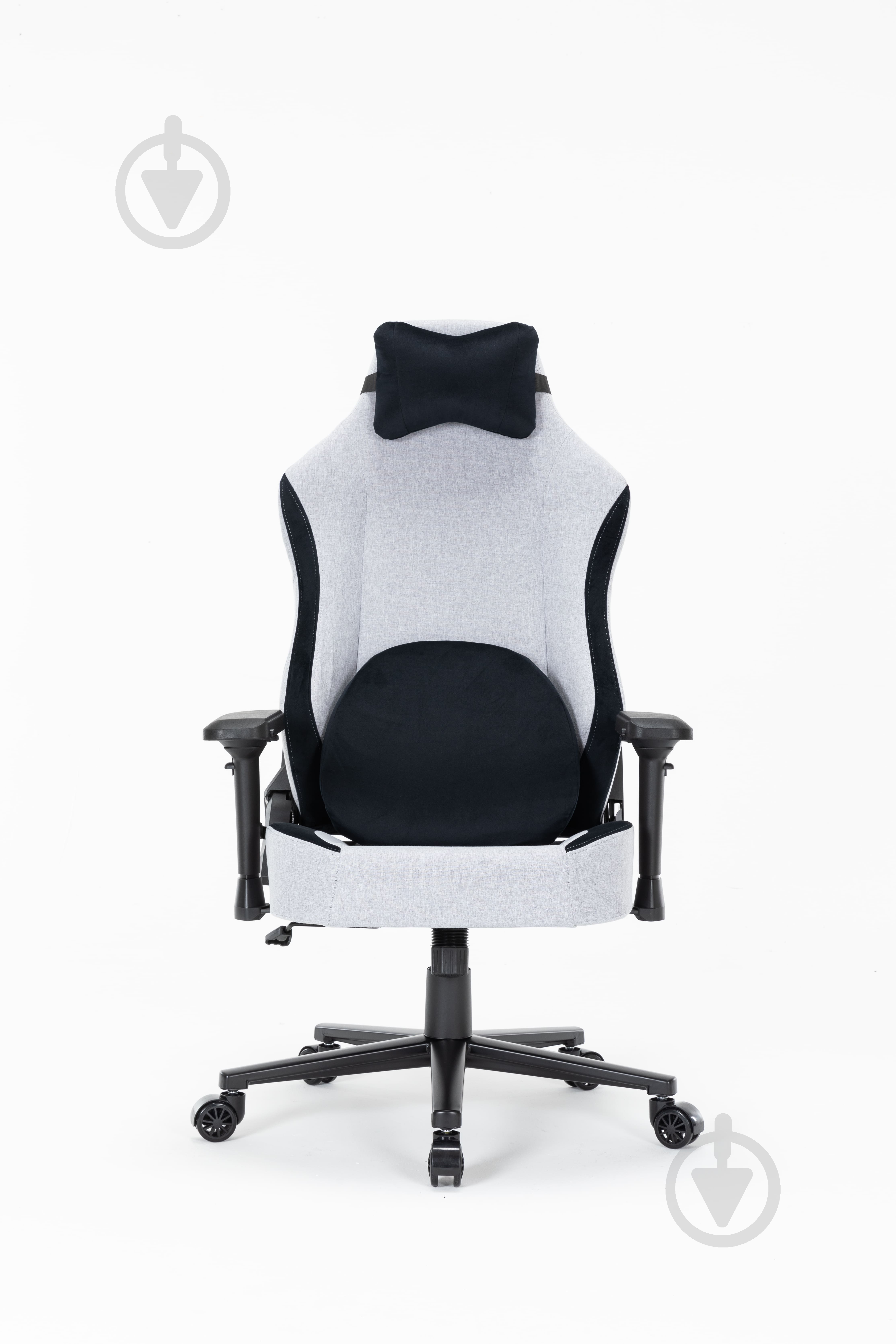 Кресло игровое GamePro GC715LG серый - фото 2 Кресло игровое GamePro GC715LG серый - фото 2