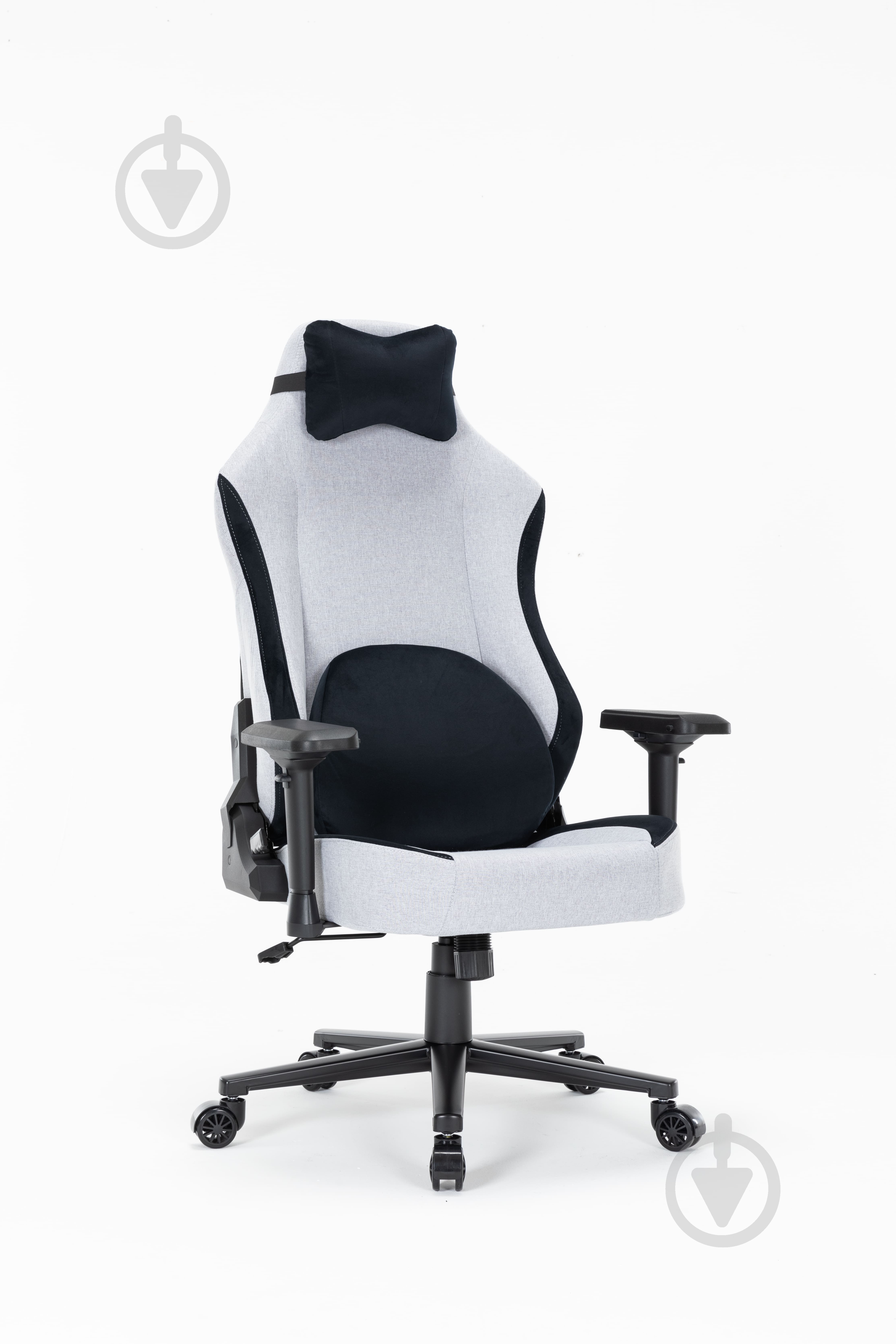 Кресло игровое GamePro GC715LG серый - фото 4 Кресло игровое GamePro GC715LG серый - фото 4