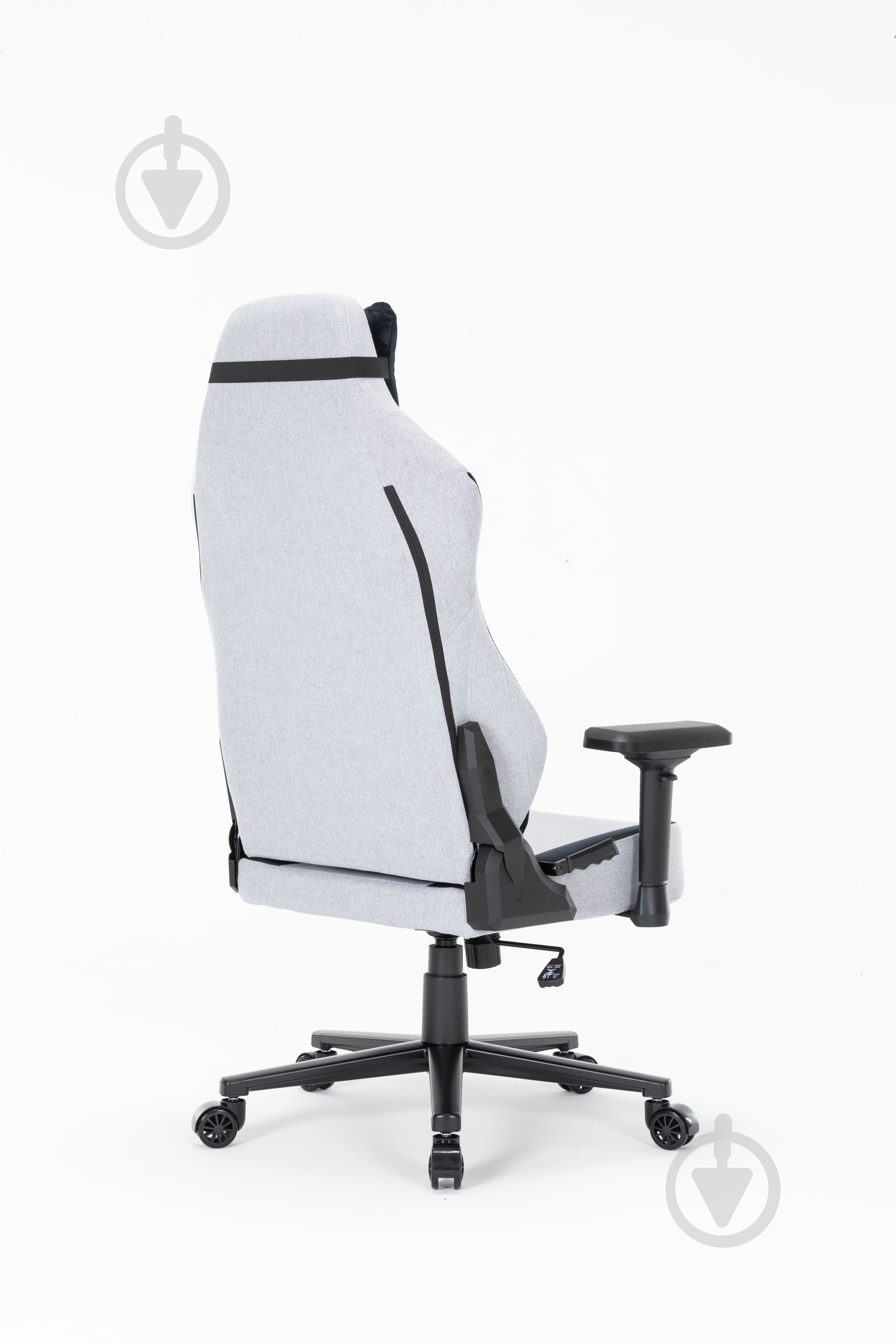 Кресло игровое GamePro GC715LG серый - фото 8 Кресло игровое GamePro GC715LG серый - фото 8