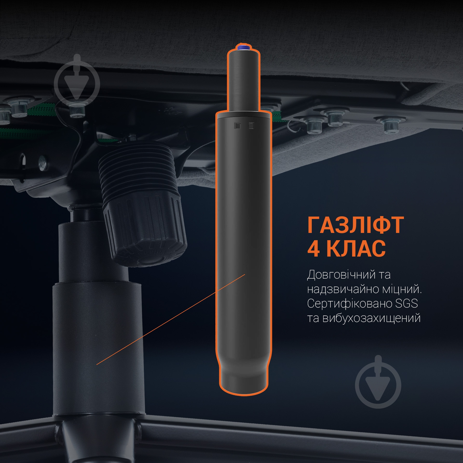 Кресло игровое GamePro GC715LG серый - фото 20 Кресло игровое GamePro GC715LG серый - фото 20