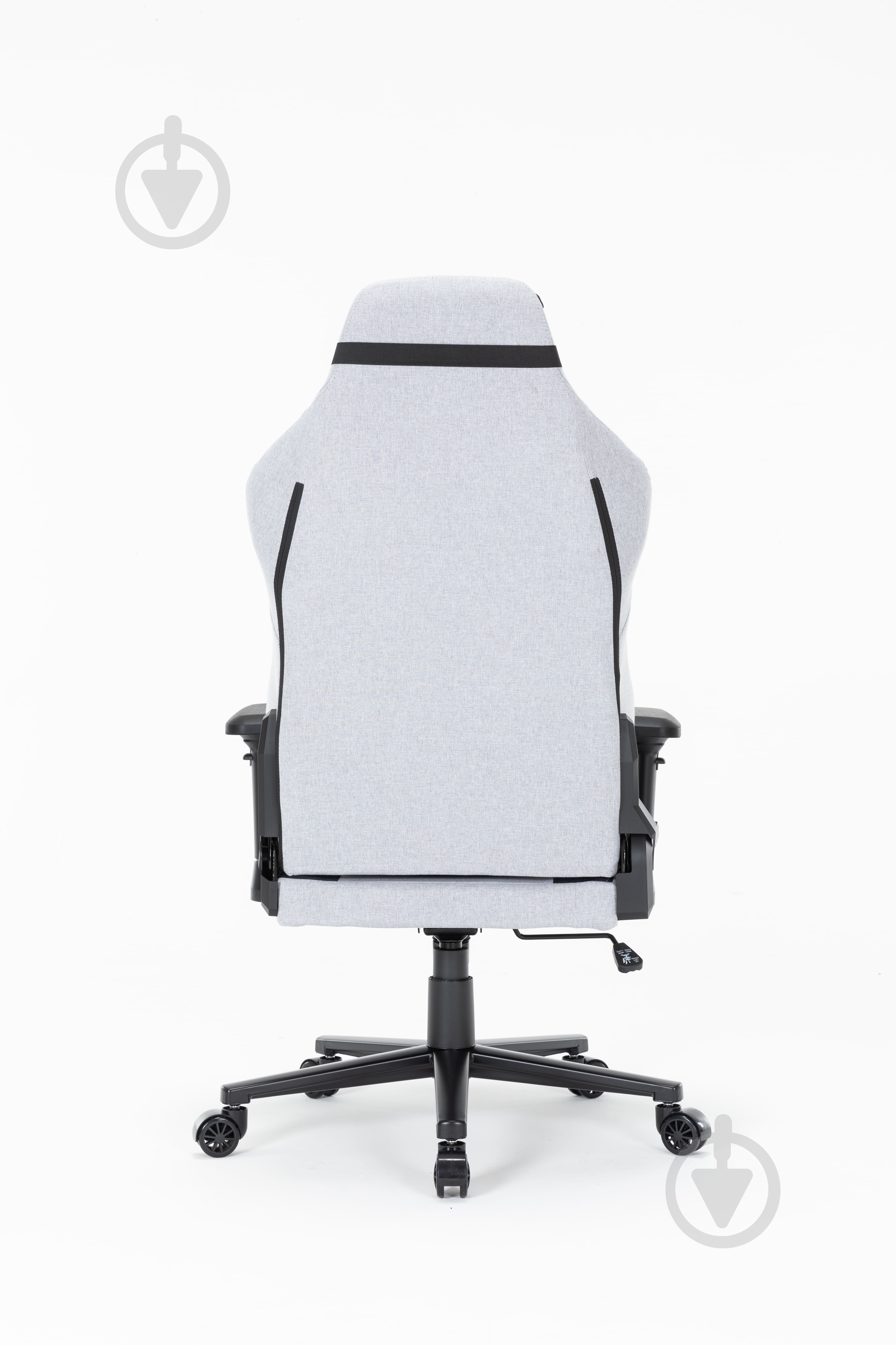 Кресло игровое GamePro GC715LG серый - фото 7 Кресло игровое GamePro GC715LG серый - фото 7