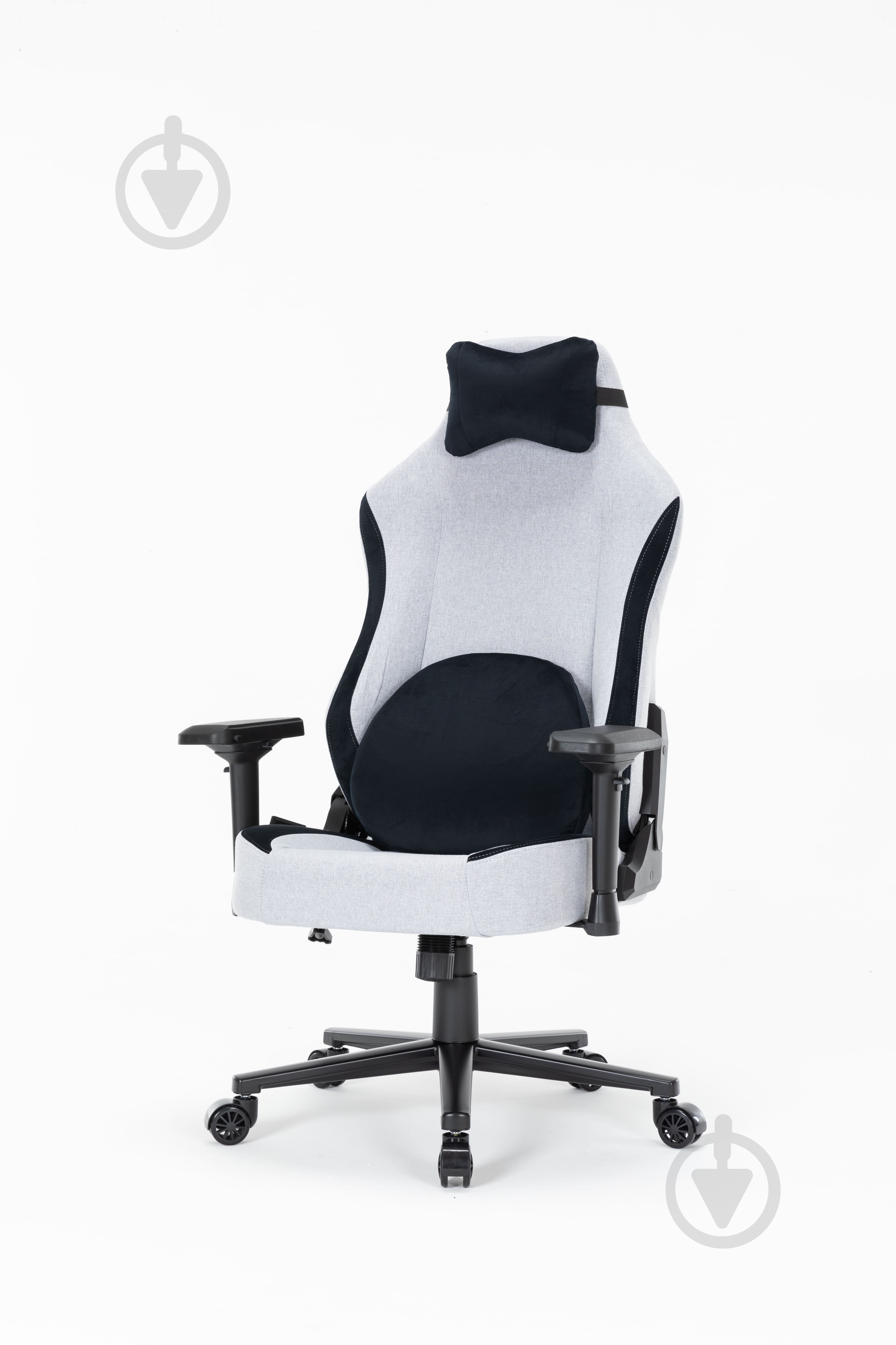 Кресло игровое GamePro GC715LG серый - фото 3 Кресло игровое GamePro GC715LG серый - фото 3