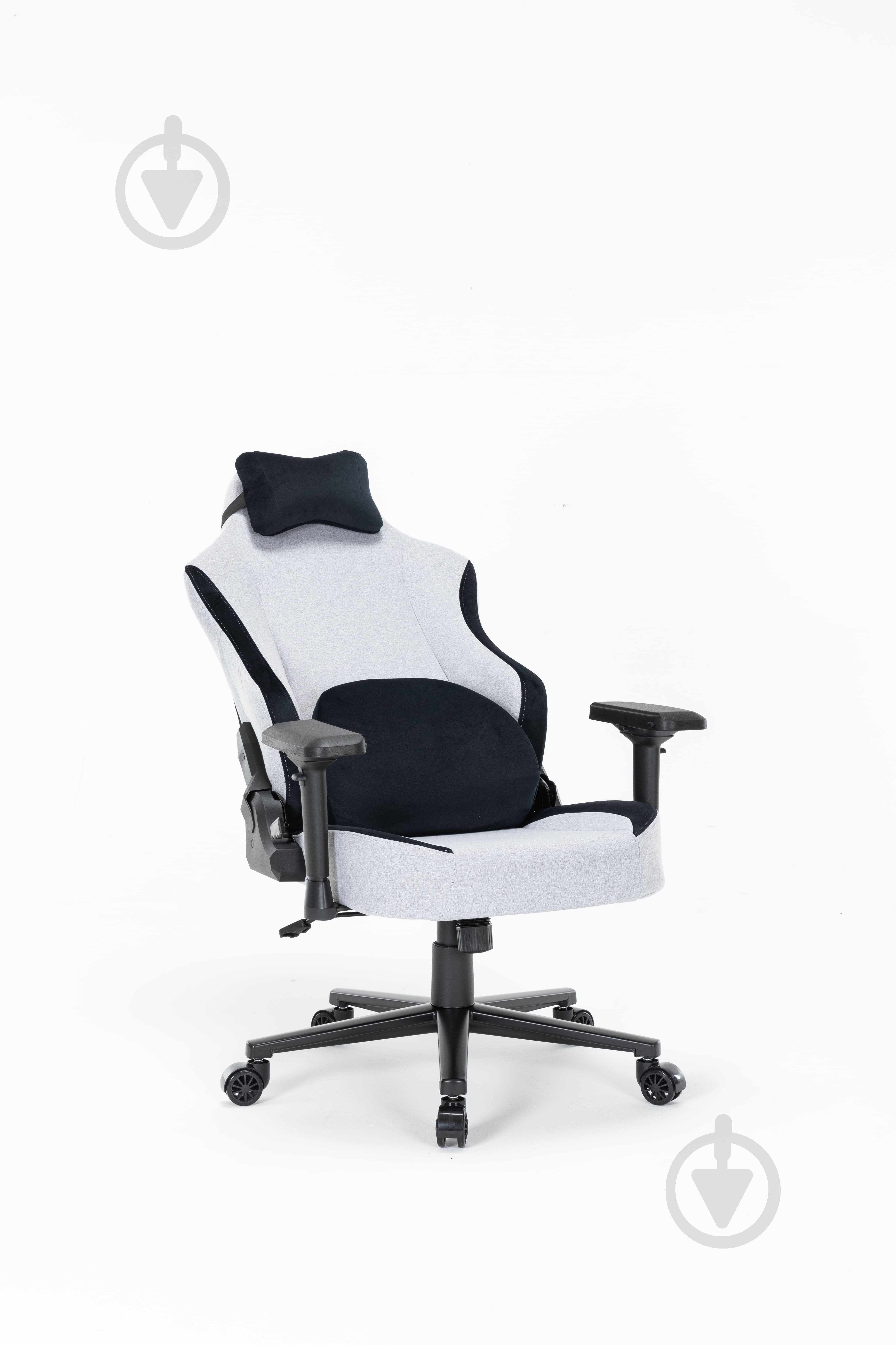 Кресло игровое GamePro GC715LG серый - фото 5 Кресло игровое GamePro GC715LG серый - фото 5