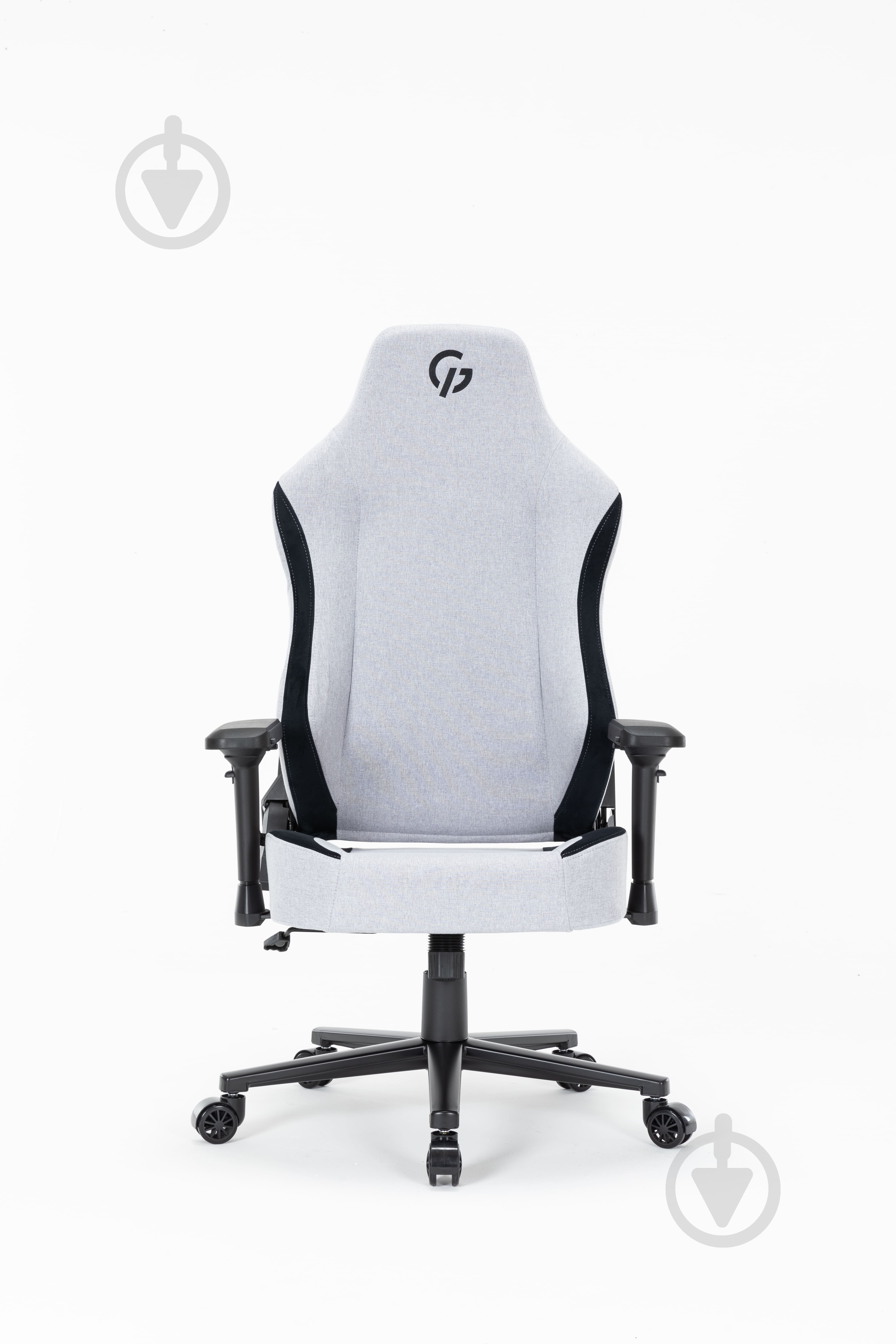 Кресло игровое GamePro GC715LG серый - фото 12 Кресло игровое GamePro GC715LG серый - фото 12