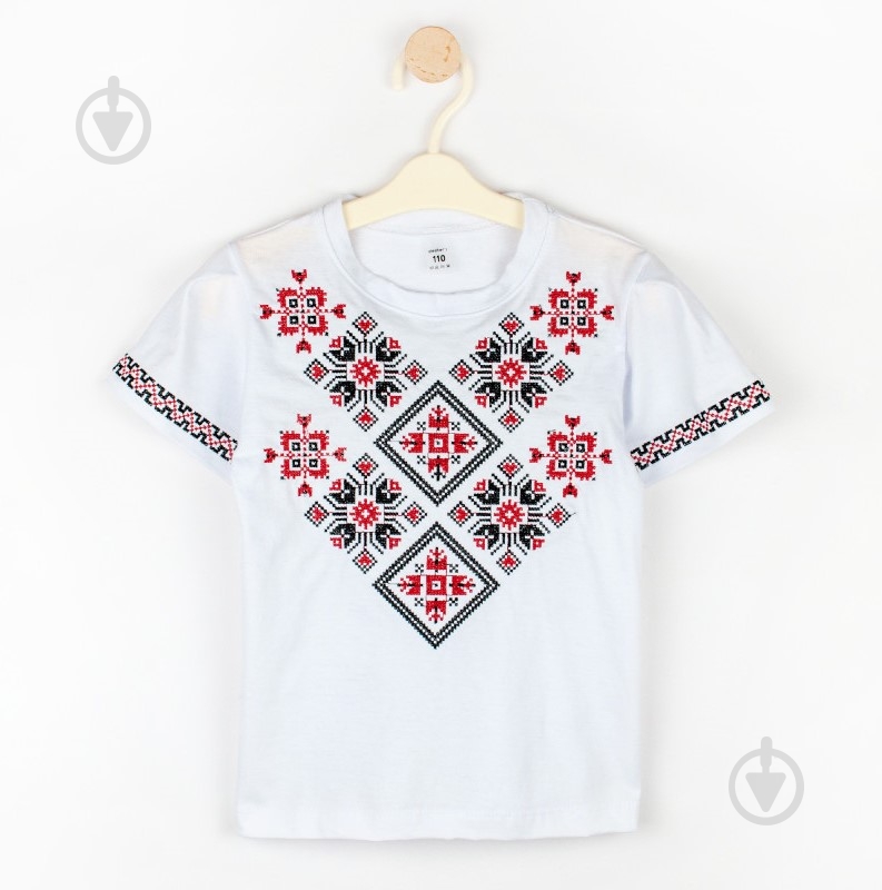 Вишиванка для дівчаток Dexter`s Cultural Spirit р.110 білий d1101-50 - фото 1 Вишиванка для дівчаток Dexter`s Cultural Spirit р.110 білий d1101-50 - фото 1