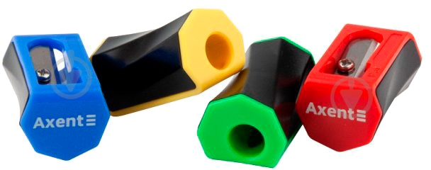 Точилка Flex 1161-A ассорти цветов Axent - фото 2 Точилка Flex 1161-A ассорти цветов Axent - фото 2