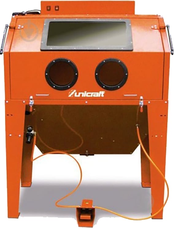 Камера пескоструйная Optimum Unicraft SSK 3,1 - фото 1 Камера пескоструйная Optimum Unicraft SSK 3,1 - фото 1