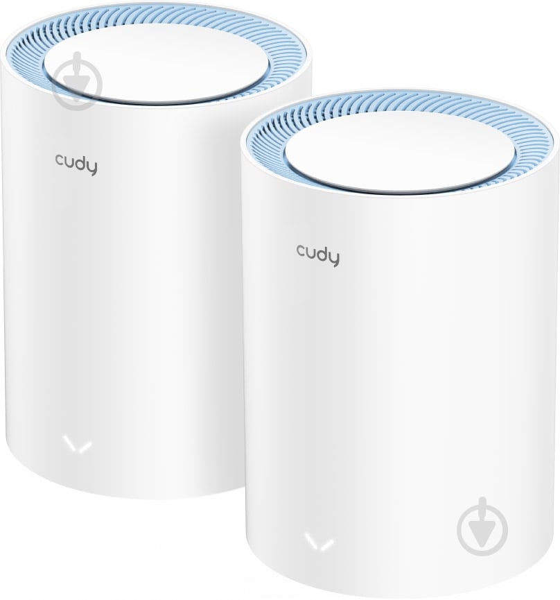 Система Wi-Fi Mesh Cudy M1200(2-pack) - фото 1 Система Wi-Fi Mesh Cudy M1200(2-pack) - фото 1