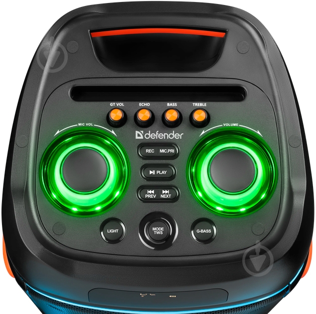 Акустическая система Defender Boomer 200 2.0 black (65201) - фото 11 Акустическая система Defender Boomer 200 2.0 black (65201) - фото 11