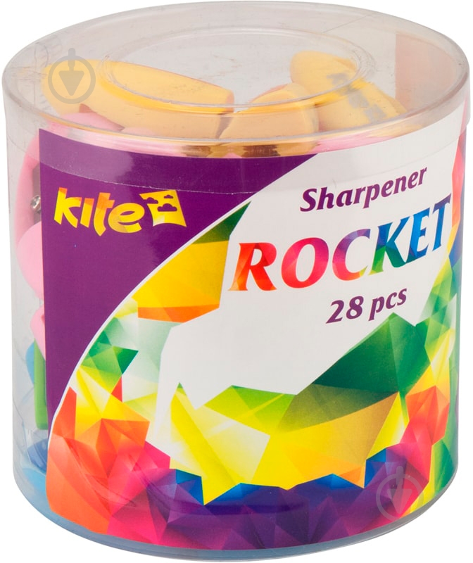 Точилка Rocket ассорти цветов K17-1019 KITE - фото 2
