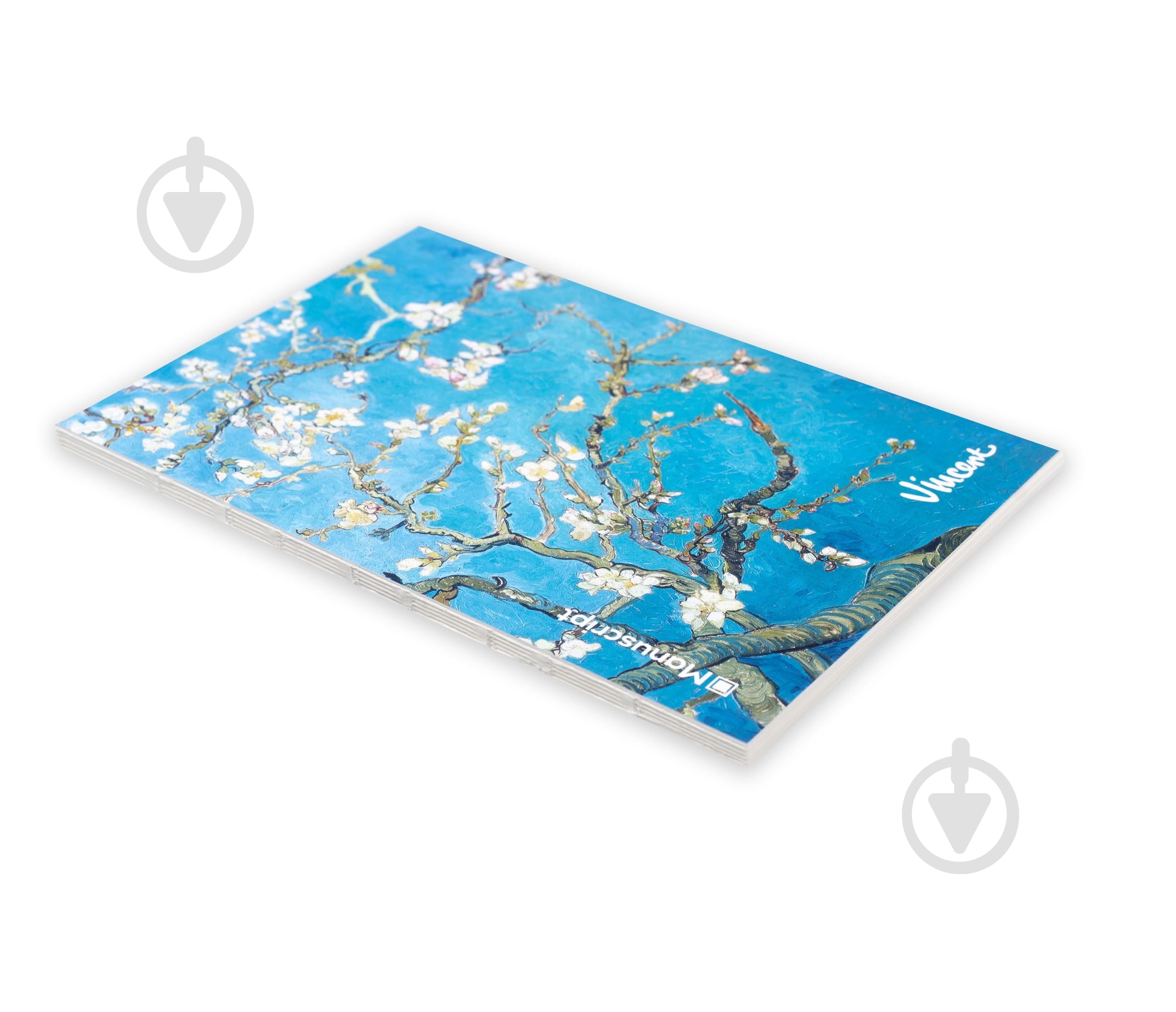 Скетчбук Manuscript Van Gogh 1890 А5 - фото 4