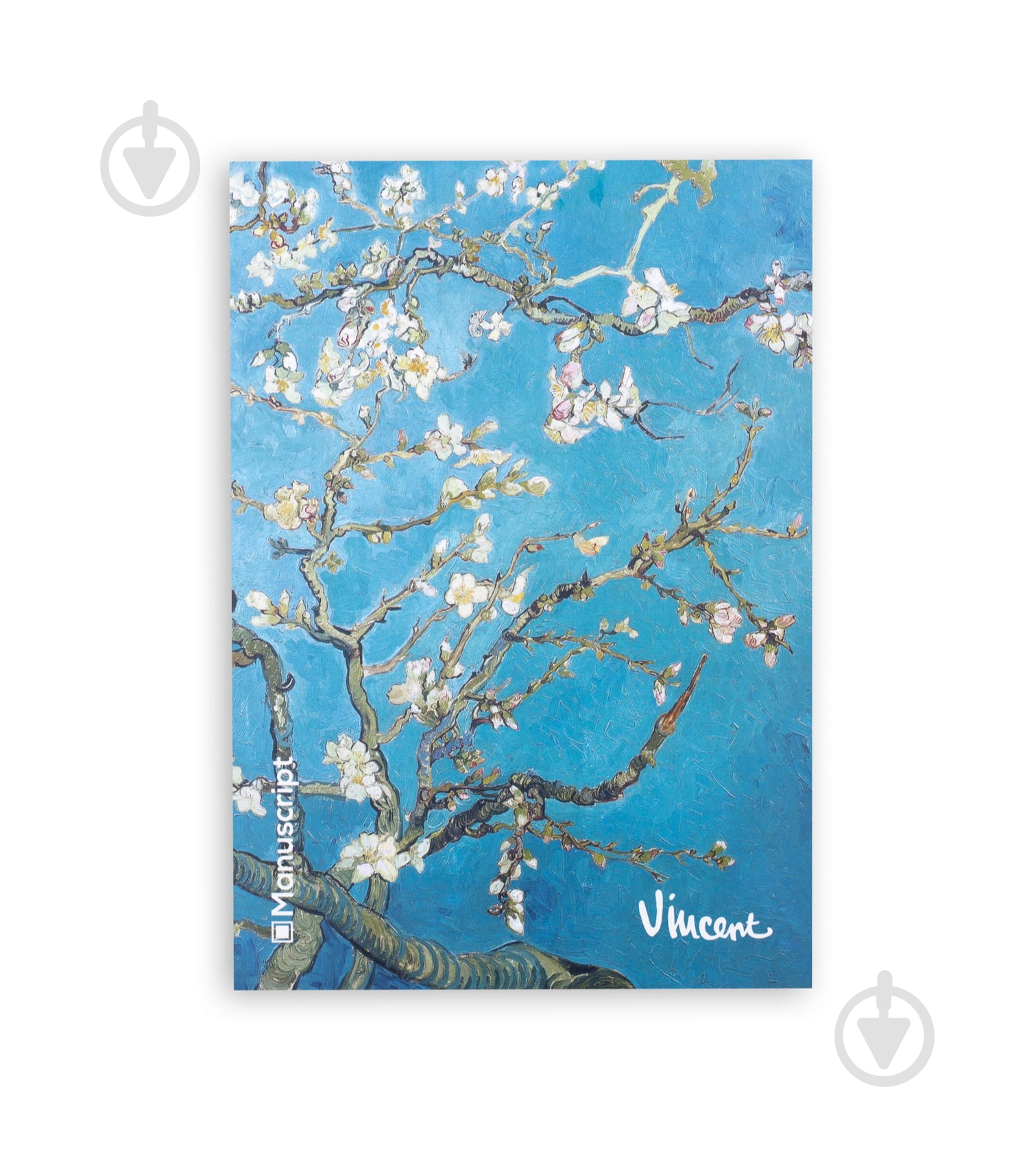 Скетчбук Manuscript Van Gogh 1890 А5 - фото 2