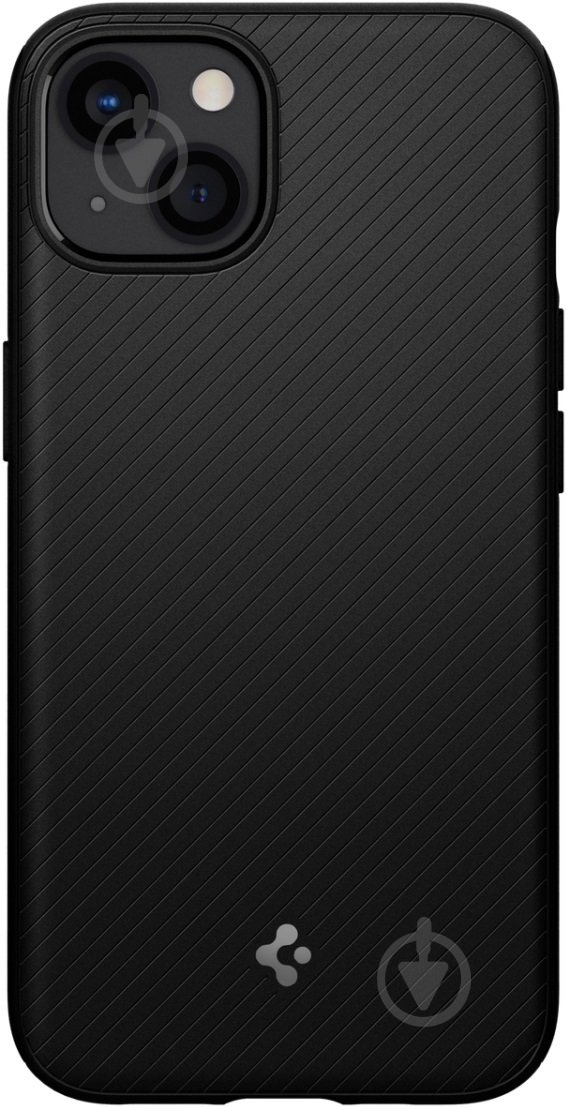 Чехол Spigen Core Armor Mag для Apple iPhone 13 (ACS03556) matt black - фото 2