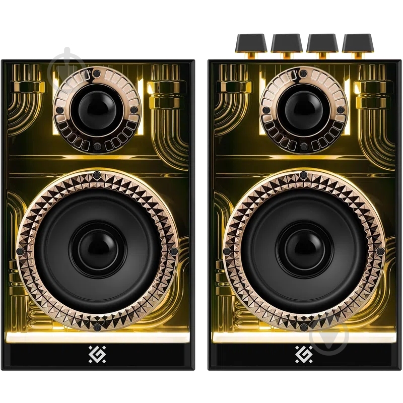 Акустическая система Defender Futuro 2.0 black - фото 1 Акустическая система Defender Futuro 2.0 black - фото 1