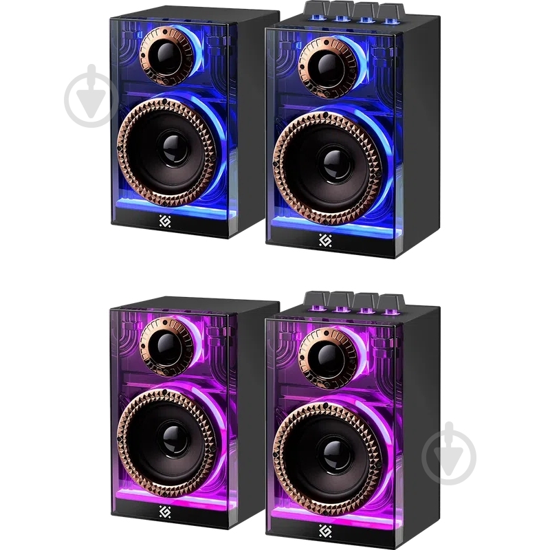 Акустическая система Defender Futuro 2.0 black - фото 10 Акустическая система Defender Futuro 2.0 black - фото 10