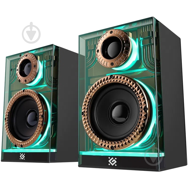 Акустическая система Defender Futuro 2.0 black - фото 2 Акустическая система Defender Futuro 2.0 black - фото 2