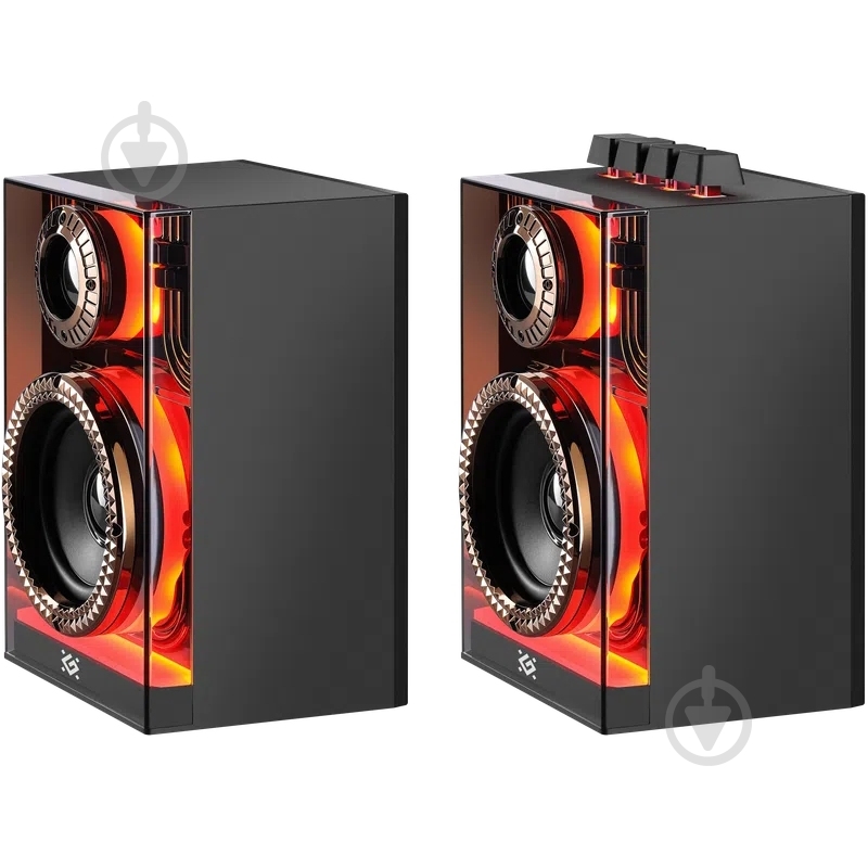 Акустическая система Defender Futuro 2.0 black - фото 4 Акустическая система Defender Futuro 2.0 black - фото 4