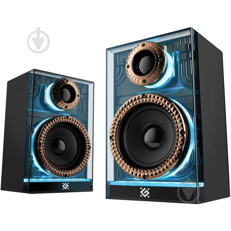 Акустическая система Defender Futuro 2.0 black - фото 5 Акустическая система Defender Futuro 2.0 black - фото 5