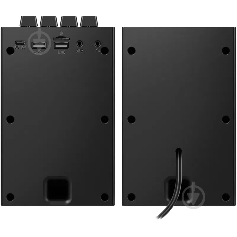 Акустическая система Defender Futuro 2.0 black - фото 6 Акустическая система Defender Futuro 2.0 black - фото 6