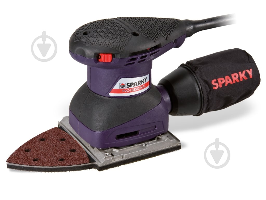 Вибрационная шлифмашина Sparky MP 251 - фото 2
