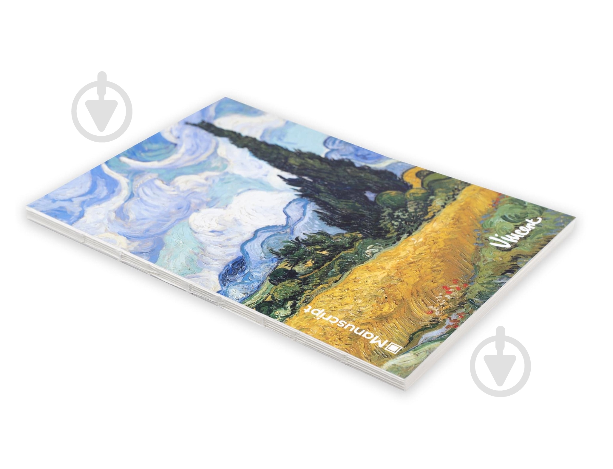 Скетчбук Manuscript Van Gogh 1889 А5 - фото 4