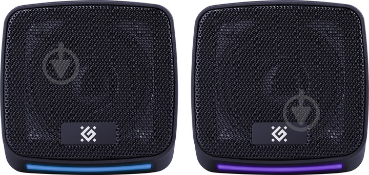 Акустическая система Defender J3 2.0 black (65963) - фото 2