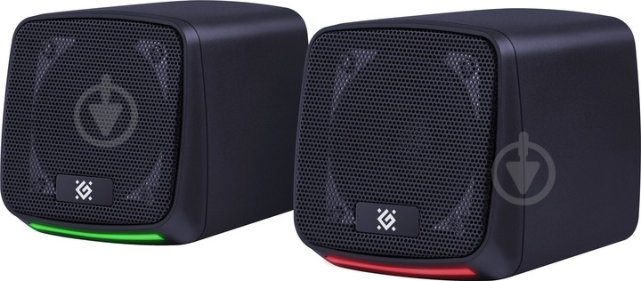 Акустическая система Defender J3 2.0 black (65963) - фото 1