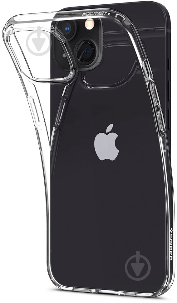 Чехол Spigen Crystal Flex для Apple iPhone 13 (ACS03557) crystal clear - фото 1