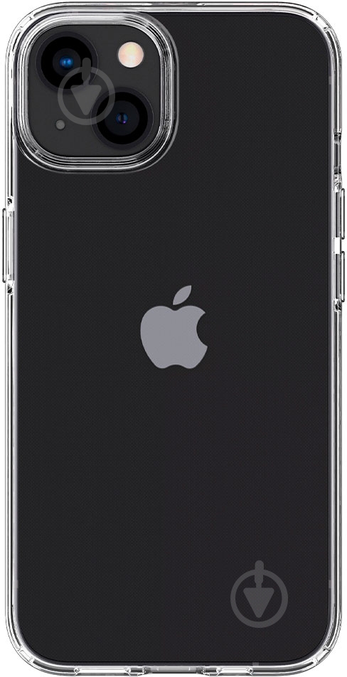Чехол Spigen Crystal Flex для Apple iPhone 13 (ACS03557) crystal clear - фото 6