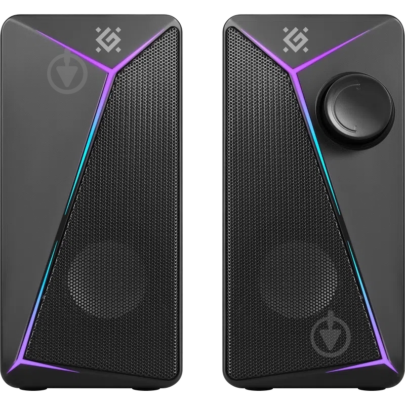 Акустическая система Defender J5 2.0 black - фото 1