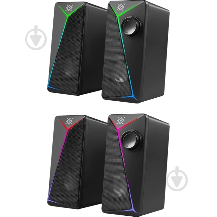 Акустическая система Defender J5 2.0 black - фото 10