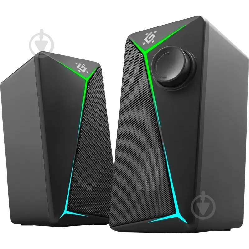 Акустическая система Defender J5 2.0 black - фото 4