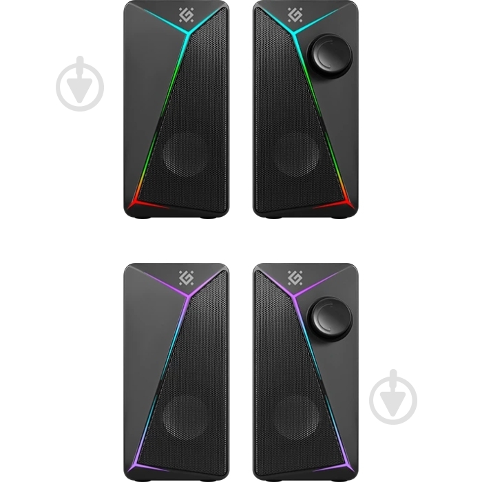 Акустическая система Defender J5 2.0 black - фото 9