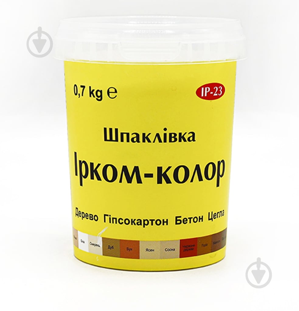 Шпаклевка для дерева ИP-23 ІРКОМ ель 700 мл - фото 2