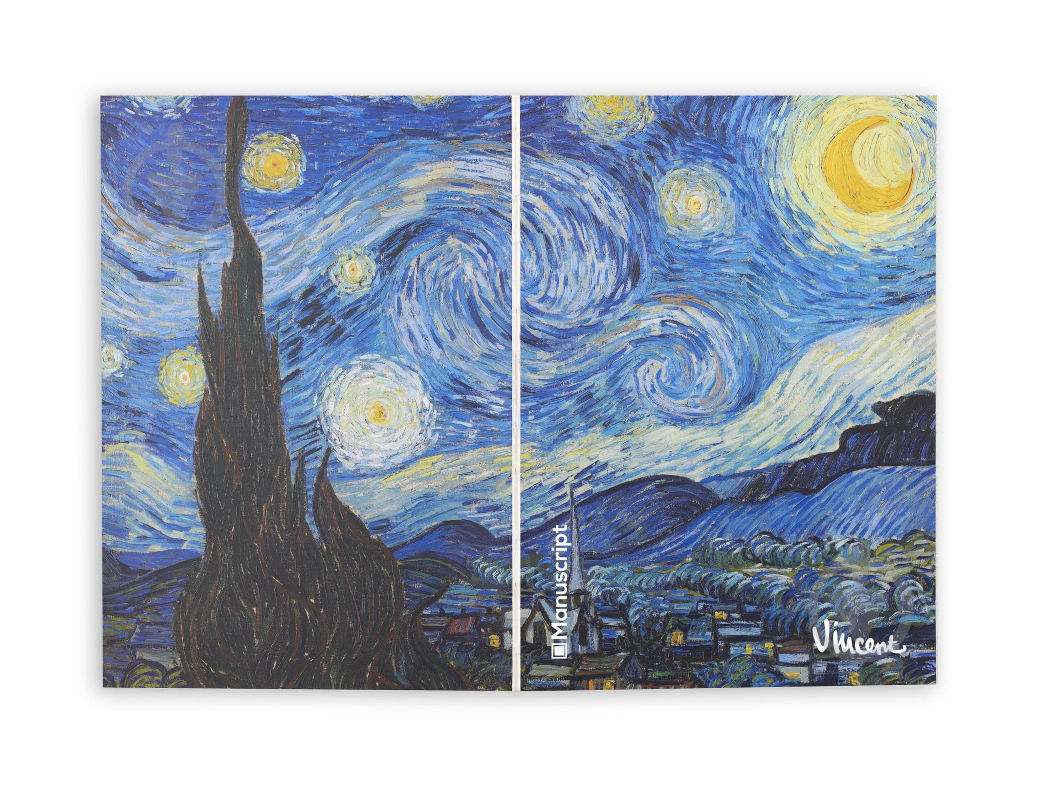 Скетчбук Manuscript Van Gogh 1889 S - фото 4