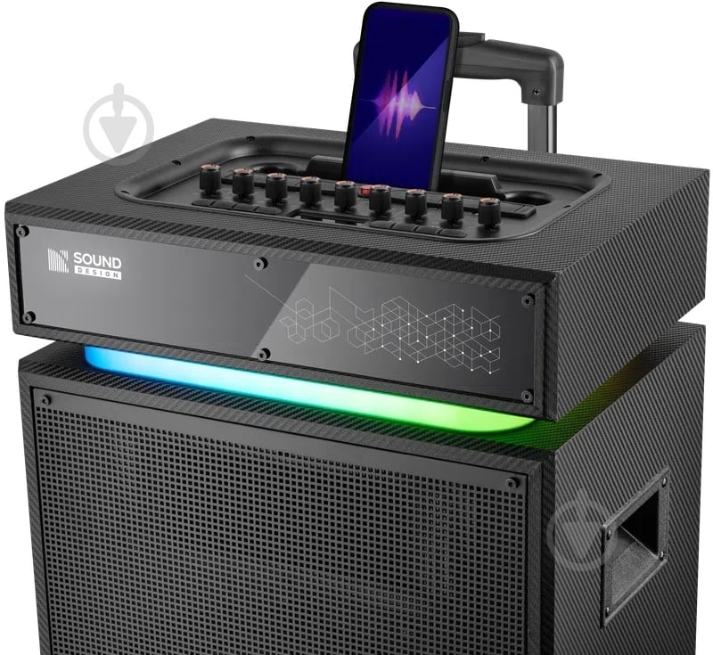 Акустическая система Defender Sound Factory 2.0 black - фото 11