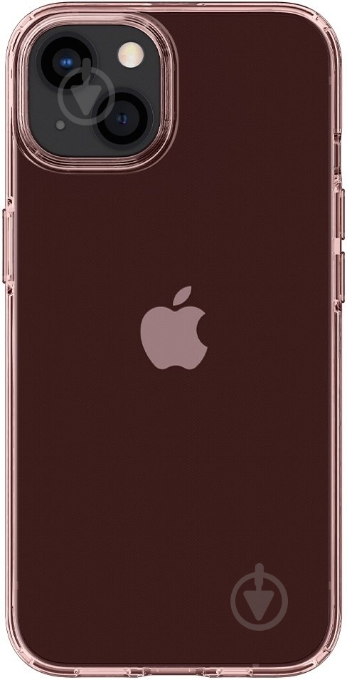 Чехол Spigen Crystal Flex для Apple iPhone 13 (ACS03559) rose crystal - фото 2