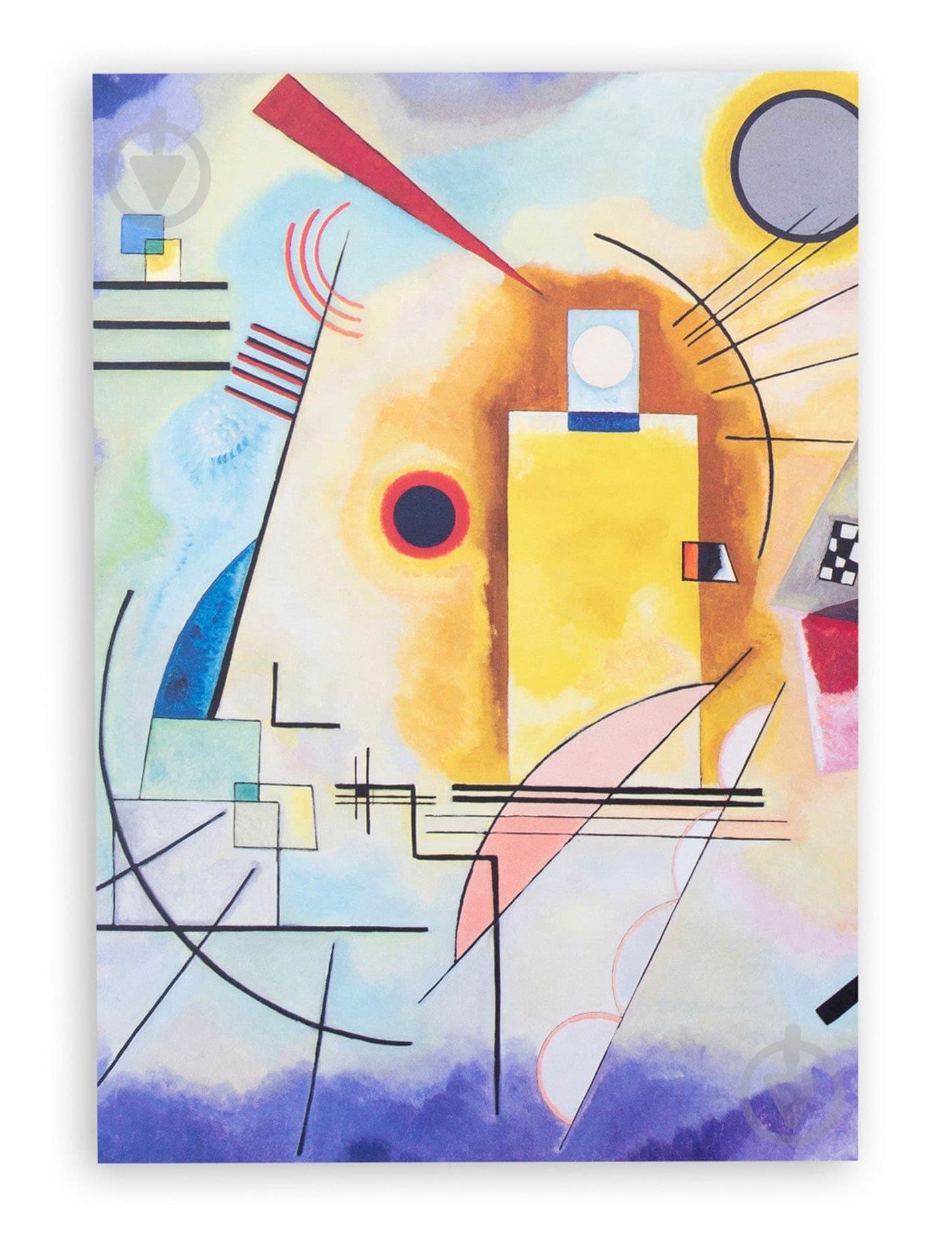 Скетчбук Manuscript Kandinsky 1925 А5 - фото 3