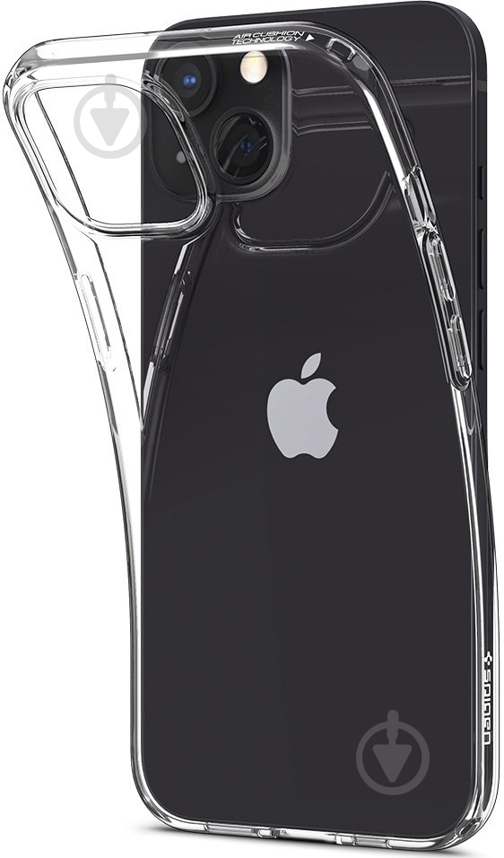 Чехол Spigen Crystal Flex для Apple iPhone 13 (ACS03558) space crystal - фото 3