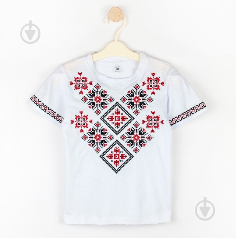 Вишиванка для дівчаток Dexter`s Cultural Spirit р.146 білий d1101-50 - фото 1 Вишиванка для дівчаток Dexter`s Cultural Spirit р.146 білий d1101-50 - фото 1